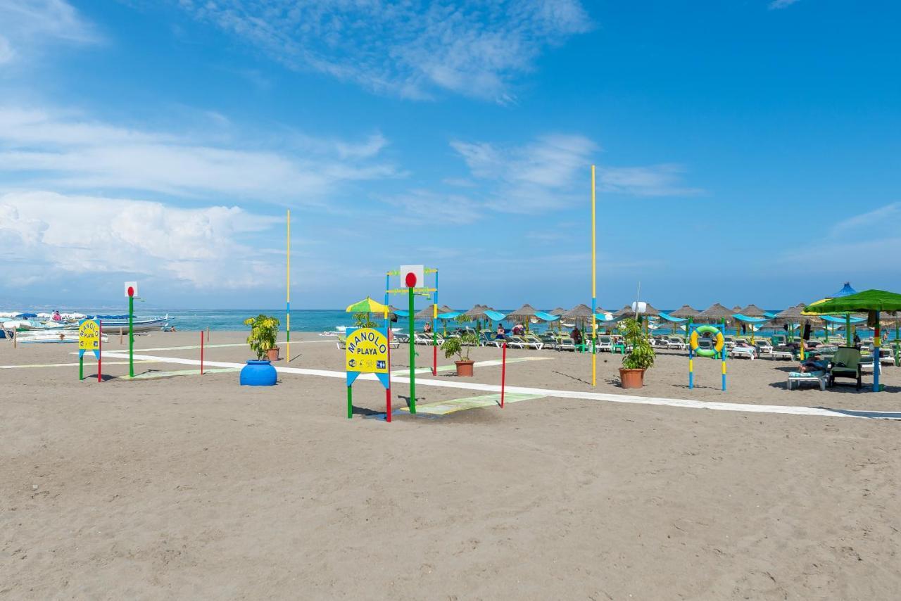Homeforguest Bright Studio In La Carihuela Near The Beach Torremolinos Esterno foto