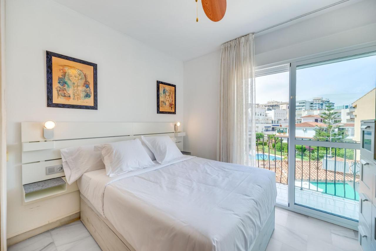 Homeforguest Bright Studio In La Carihuela Near The Beach Torremolinos Esterno foto