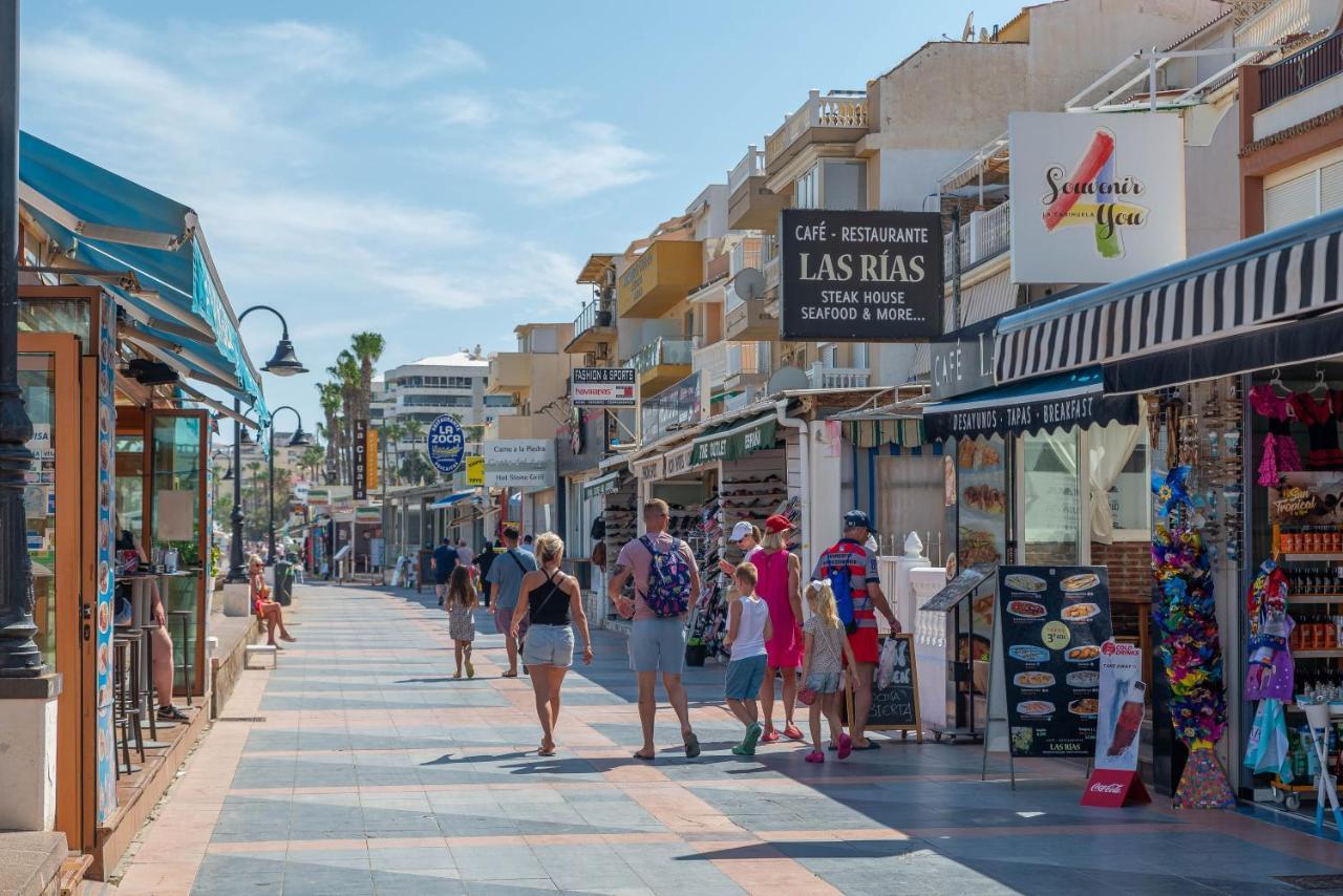 Homeforguest Bright Studio In La Carihuela Near The Beach Torremolinos Esterno foto