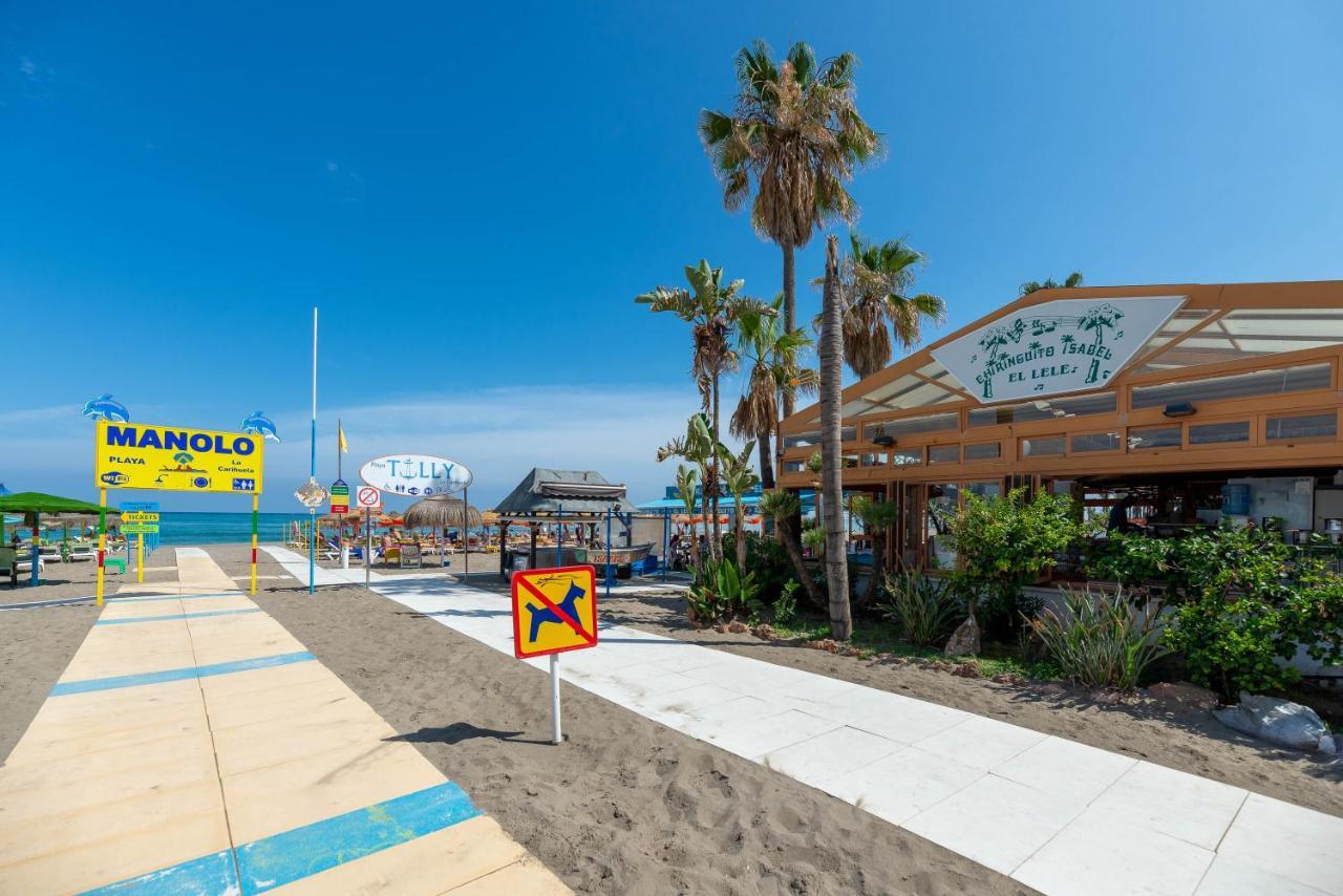 Homeforguest Bright Studio In La Carihuela Near The Beach Torremolinos Esterno foto