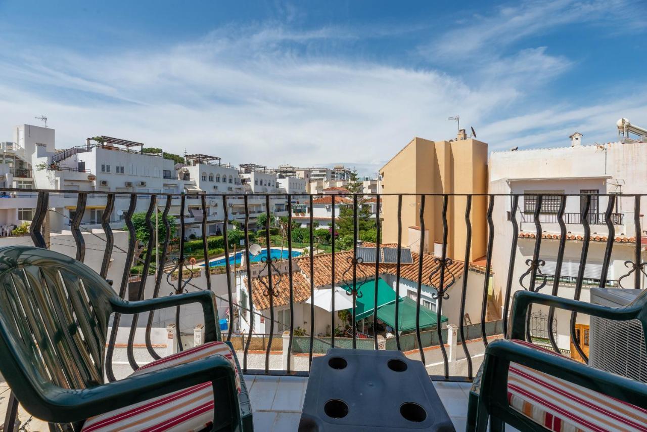 Homeforguest Bright Studio In La Carihuela Near The Beach Torremolinos Esterno foto